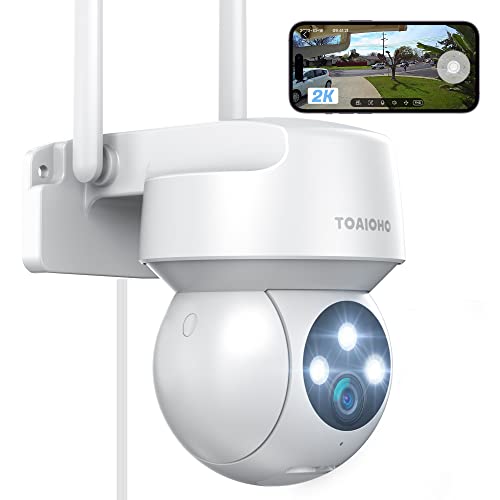 Outdoor WiFi Security Camera for Home - Color Night Vision