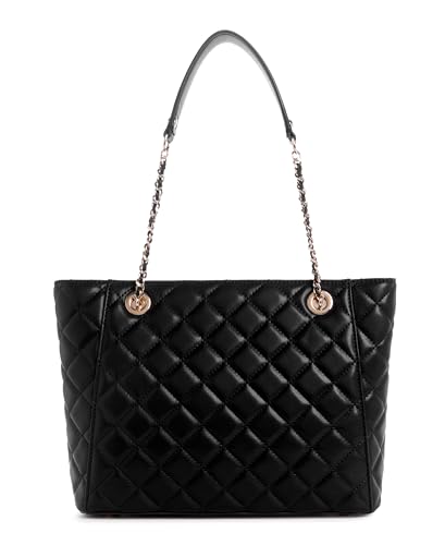 Black GUESS Women's Tali Elite Tote VIP Shopping