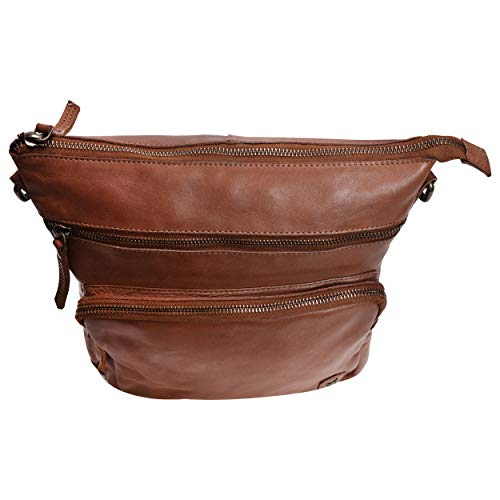 VIP Wise Owl Leather Crossbody Bag for Women