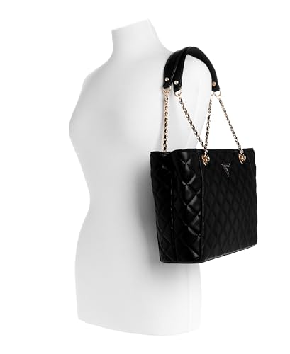 Black GUESS Women's Tali Elite Tote VIP Shopping