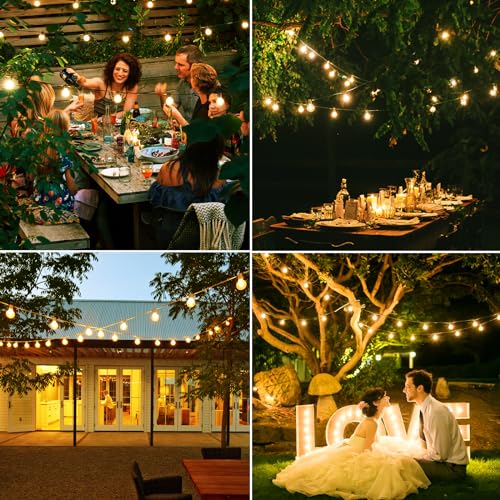 btfarm 75FT Solar String Lights Outdoor, 30+3 LED
