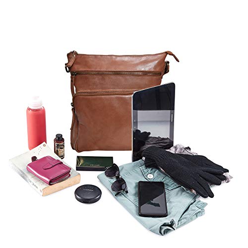 VIP Wise Owl Leather Crossbody Bag for Women