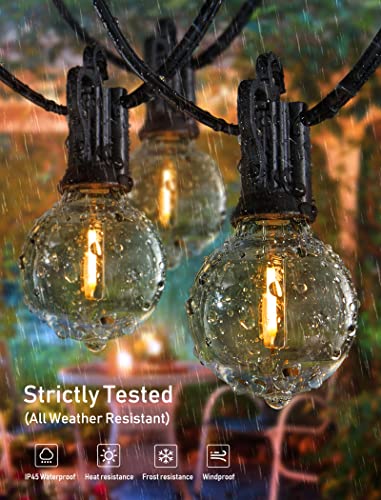 VIP Solar String Lights Outdoor with Remote Control