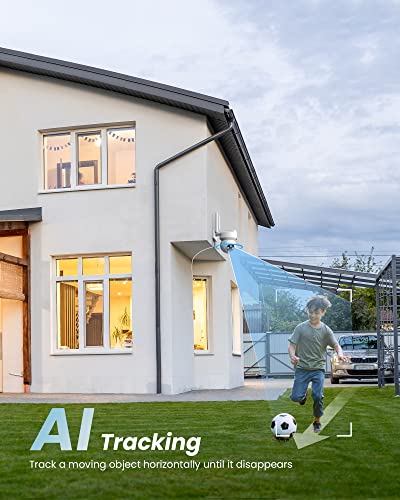 Outdoor WiFi Security Camera for Home - Color Night Vision