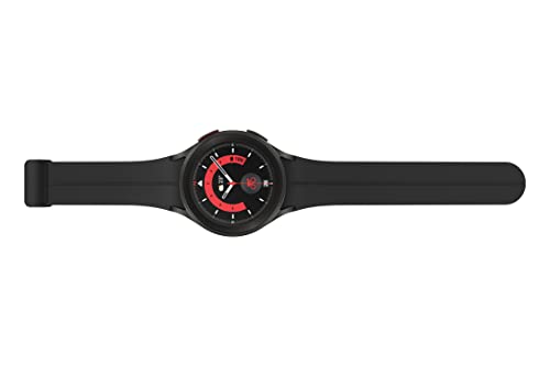 Samsung Galaxy Watch5 Pro: 45mm Black Titanium VIP Smartwatch