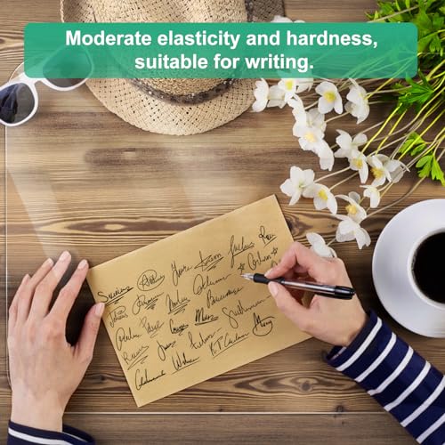 Large Clear Non-Slip Desk Pad for Office or Home