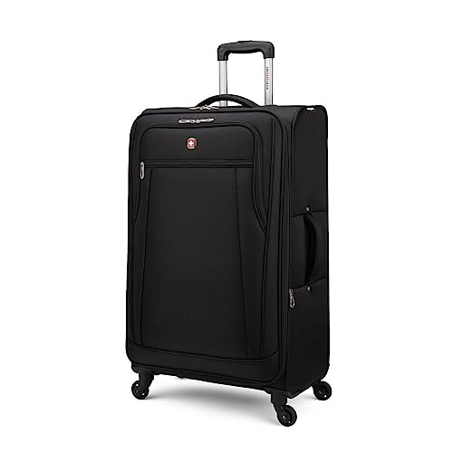SWISSGEAR VIP Cross Country Luggage Spinner, Black 20