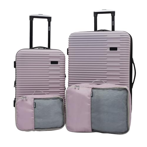 Women's Kensie VIP Travel Bag Set in Burnished Lilac