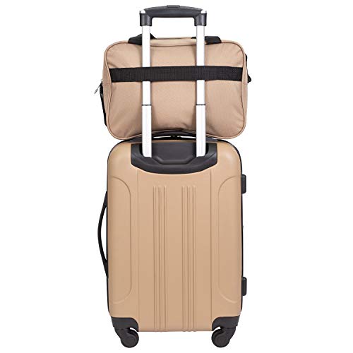 VIP Travelers Club Midtown Hardside 4-Piece Luggage Set