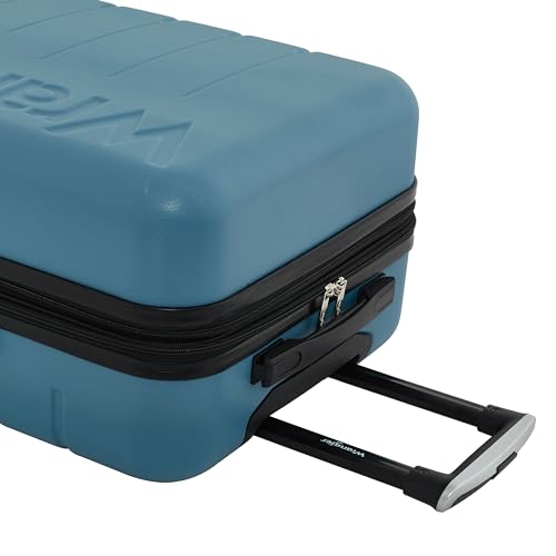 Wrangler Maverick Blue Heaven 3 Piece Luggage Set