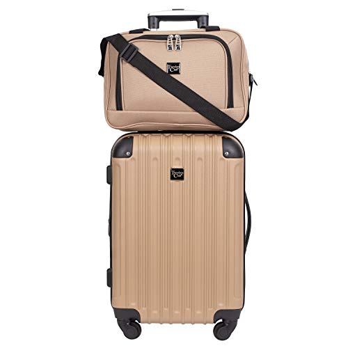 VIP Travelers Club Midtown Hardside 4-Piece Luggage Set