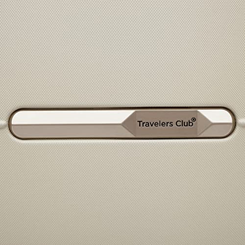 VIP Travelers Club Bone Richmond Spinner Carry-on Luggage