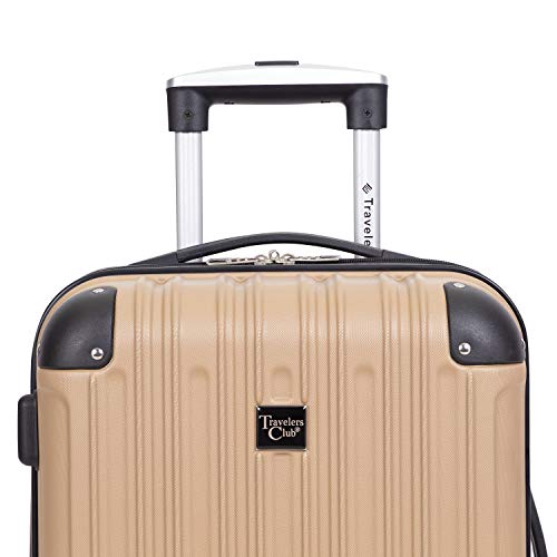 VIP Travelers Club Midtown Hardside 4-Piece Luggage Set