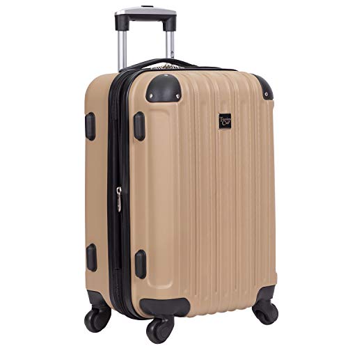 VIP Travelers Club Midtown Hardside 4-Piece Luggage Set