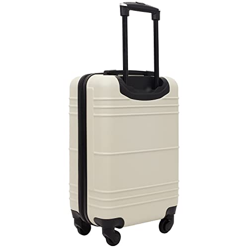 VIP Travelers Club Bone Richmond Spinner Carry-on Luggage