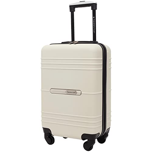 VIP Travelers Club Bone Richmond Spinner Carry-on Luggage