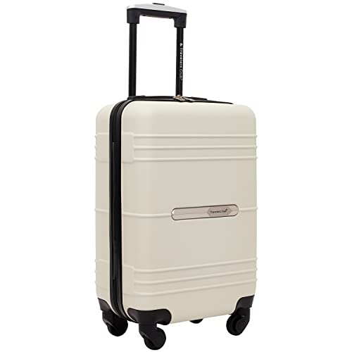 VIP Travelers Club Bone Richmond Spinner Carry-on Luggage