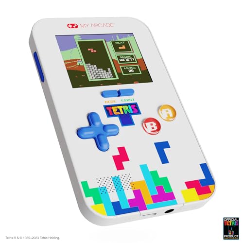 Arcade Tetris Go Gamer: 301 Games, Portable Video