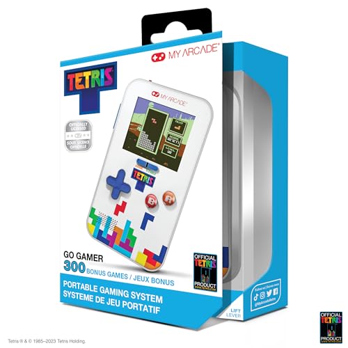 Arcade Tetris Go Gamer: 301 Games, Portable Video