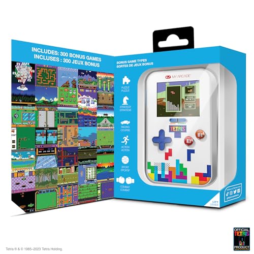Arcade Tetris Go Gamer: 301 Games, Portable Video