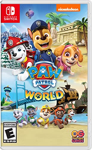 Paw Patrol World Game for Nintendo Switch - VIP Exclusive