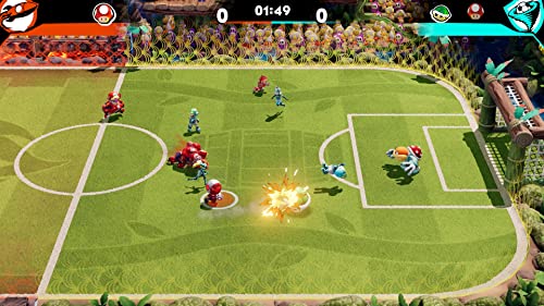 Mario Strikers VIP Battle League (CAN Version)