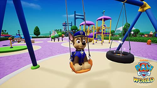 Paw Patrol World Game for Nintendo Switch - VIP Exclusive
