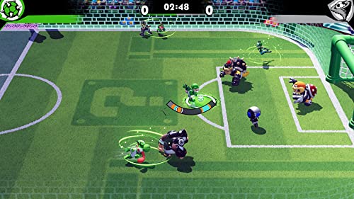 Mario Strikers VIP Battle League (CAN Version)