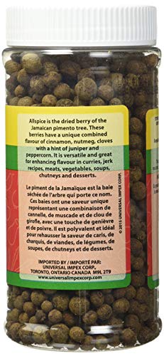Cool Runnings Whole Allspice Pimento, 150g