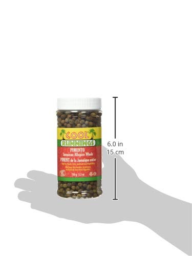 Cool Runnings Whole Allspice Pimento, 150g