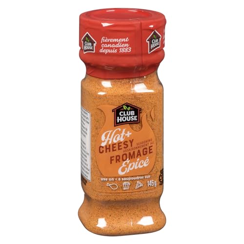 VIP Spice Mix, Hot & Cheesy, 145g