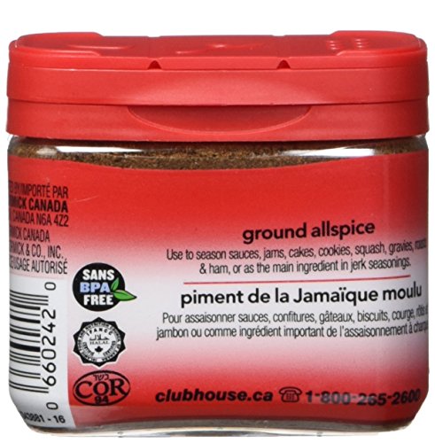 VIP Spice Collection: Allspice, 35g Canister