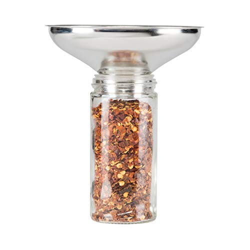 AllSpice Stainless Steel Spice Funnel VIP Shopping 18/8 (2.5cm)