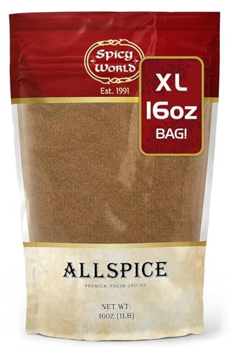 Allspice Ground 16oz - Massive Value Pack
