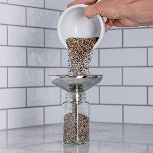 AllSpice Stainless Steel Spice Funnel VIP Shopping 18/8 (2.5cm)