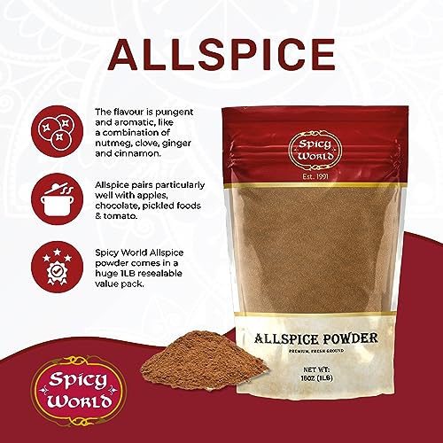 Allspice Ground 16oz - Massive Value Pack