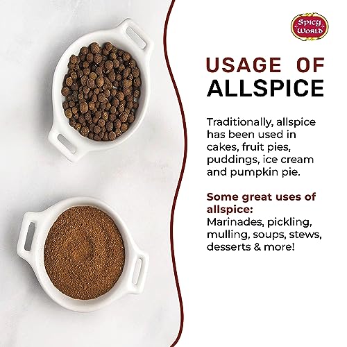 Allspice Ground 16oz - Massive Value Pack