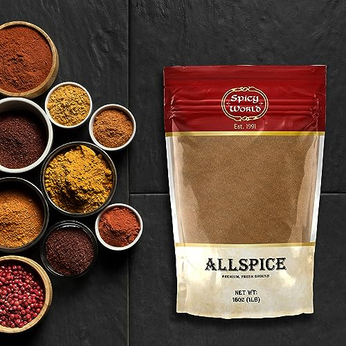 Allspice Ground 16oz - Massive Value Pack