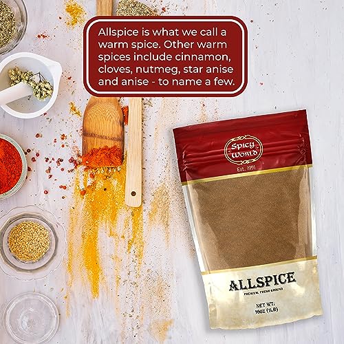 Allspice Ground 16oz - Massive Value Pack