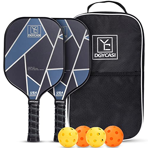 YC DGYCASI VIP Pickleball Paddles Set of 2
