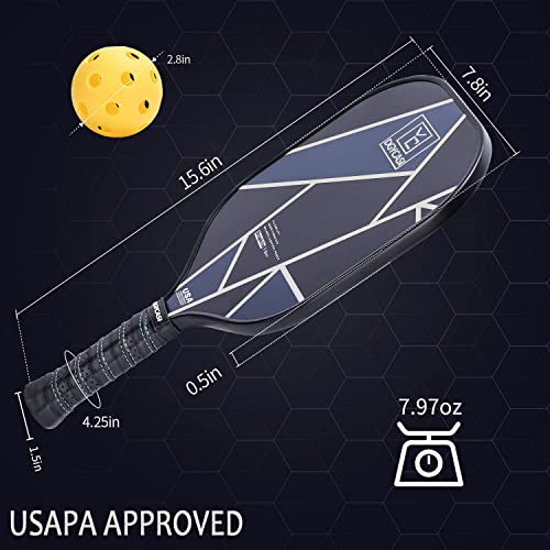 YC DGYCASI VIP Pickleball Paddles Set of 2