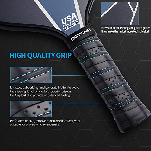 YC DGYCASI VIP Pickleball Paddles Set of 2