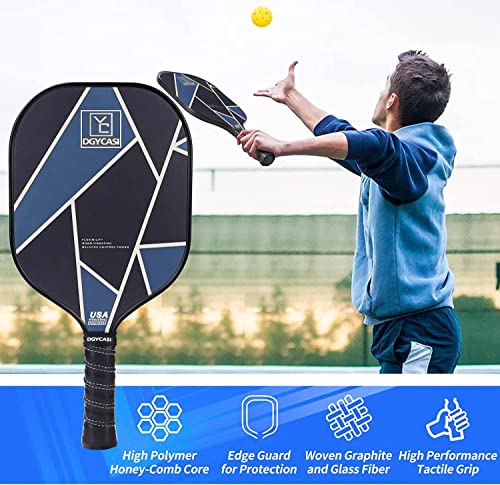 YC DGYCASI VIP Pickleball Paddles Set of 2