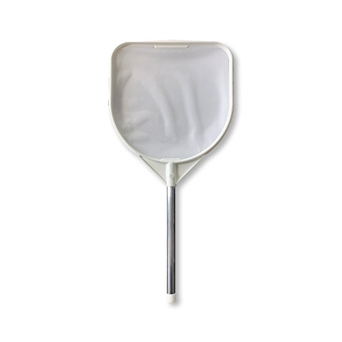 Jed Pool Tools Fine Mesh Leaf Skimmer, White