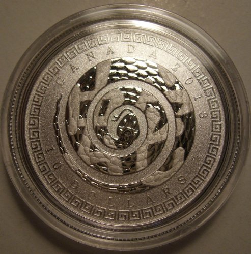 2013 Year of the Snake Silver Coin-VIP Shop