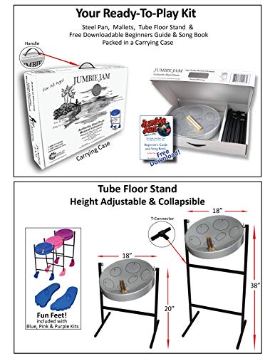 Steel Finish Jumbie Jam - VIP Shopping