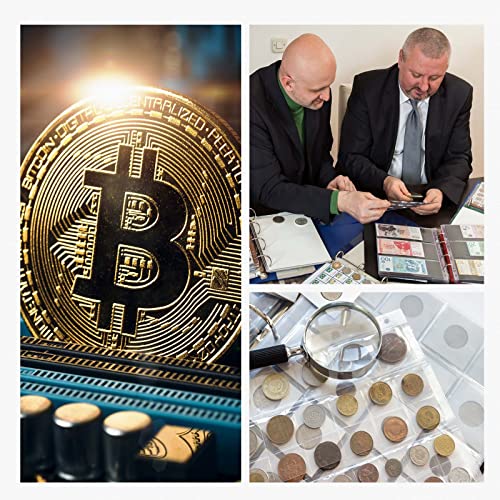 Yinkin 30 Pcs Engravable Challenge Coins Collection Set