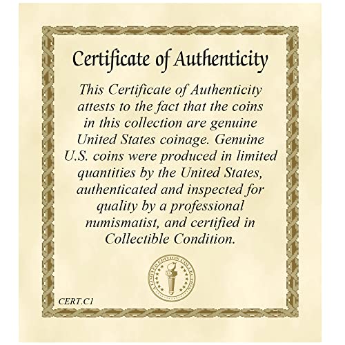 USA JFK Half Dollar Coin Layered in Gold