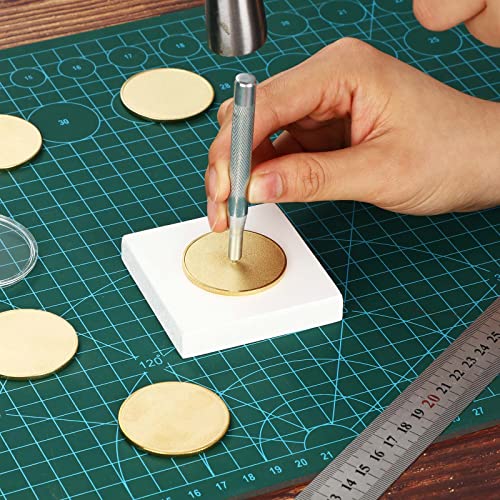 Yinkin 30 Pcs Engravable Challenge Coins Collection Set