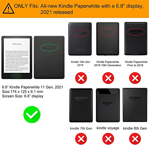 VIP Edition 6.8” Kindle Paperwhite 11th Gen Case